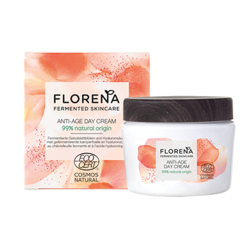Resultaten Florena Fermented Skincare Anti-Age dagcrème