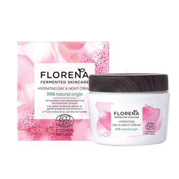 Resultaten Florena Fermented Skincare Hydraterende dag- en nachtcrème
