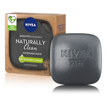 Resultaten NIVEA Naturally Clean Zuiverende scrub reinigingsbar